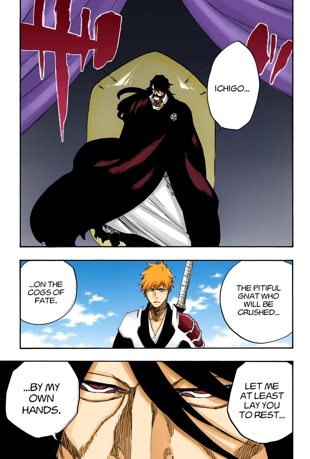 Bleach: Thousand-Year Blood War, chapter 613, page 25