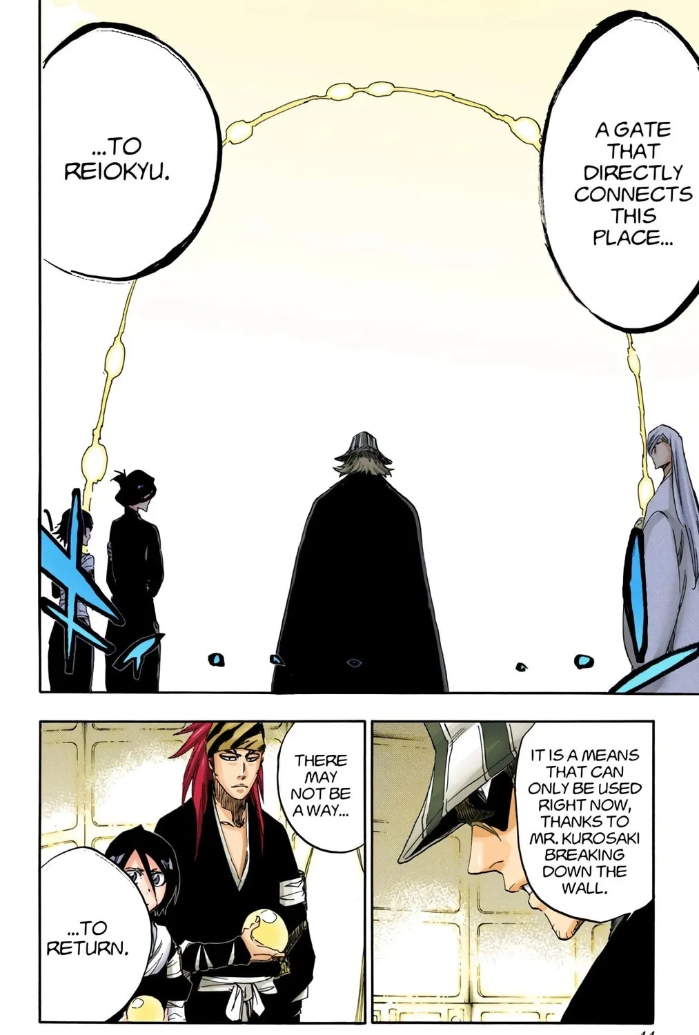 Bleach: Thousand-Year Blood War, chapter 614, page 11