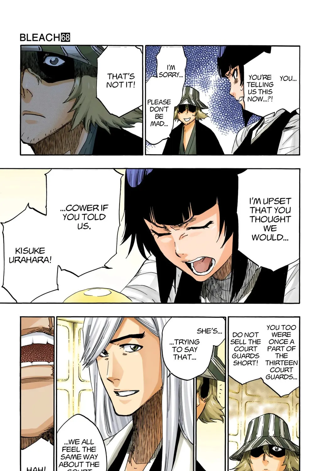 Bleach: Thousand-Year Blood War, chapter 614, page 13