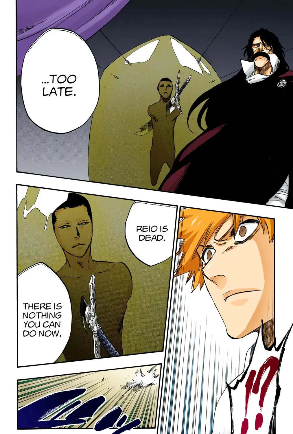 Bleach: Thousand-Year Blood War, chapter 614, page 23
