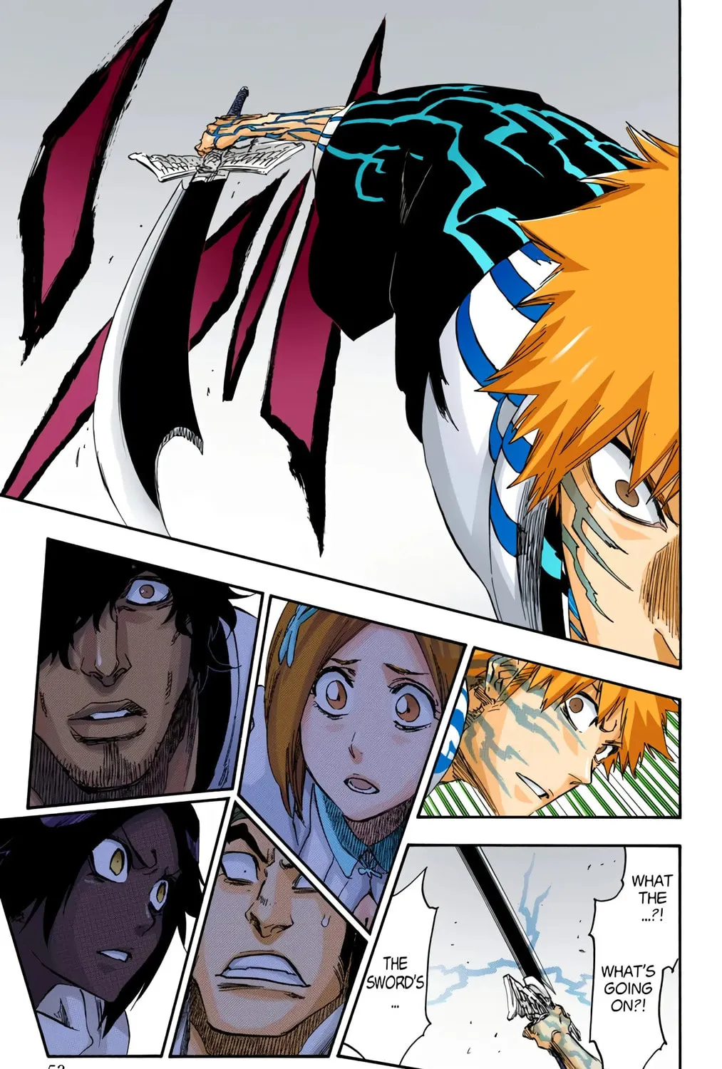 Bleach: Thousand-Year Blood War, chapter 614, page 29