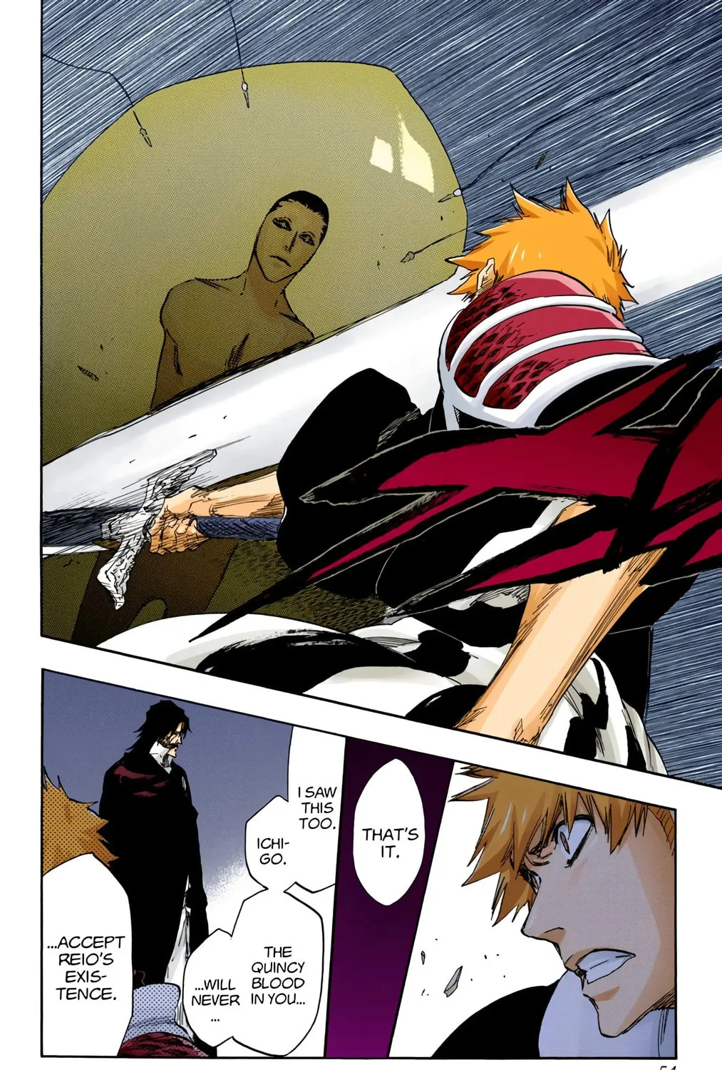 Bleach: Thousand-Year Blood War, chapter 614, page 31
