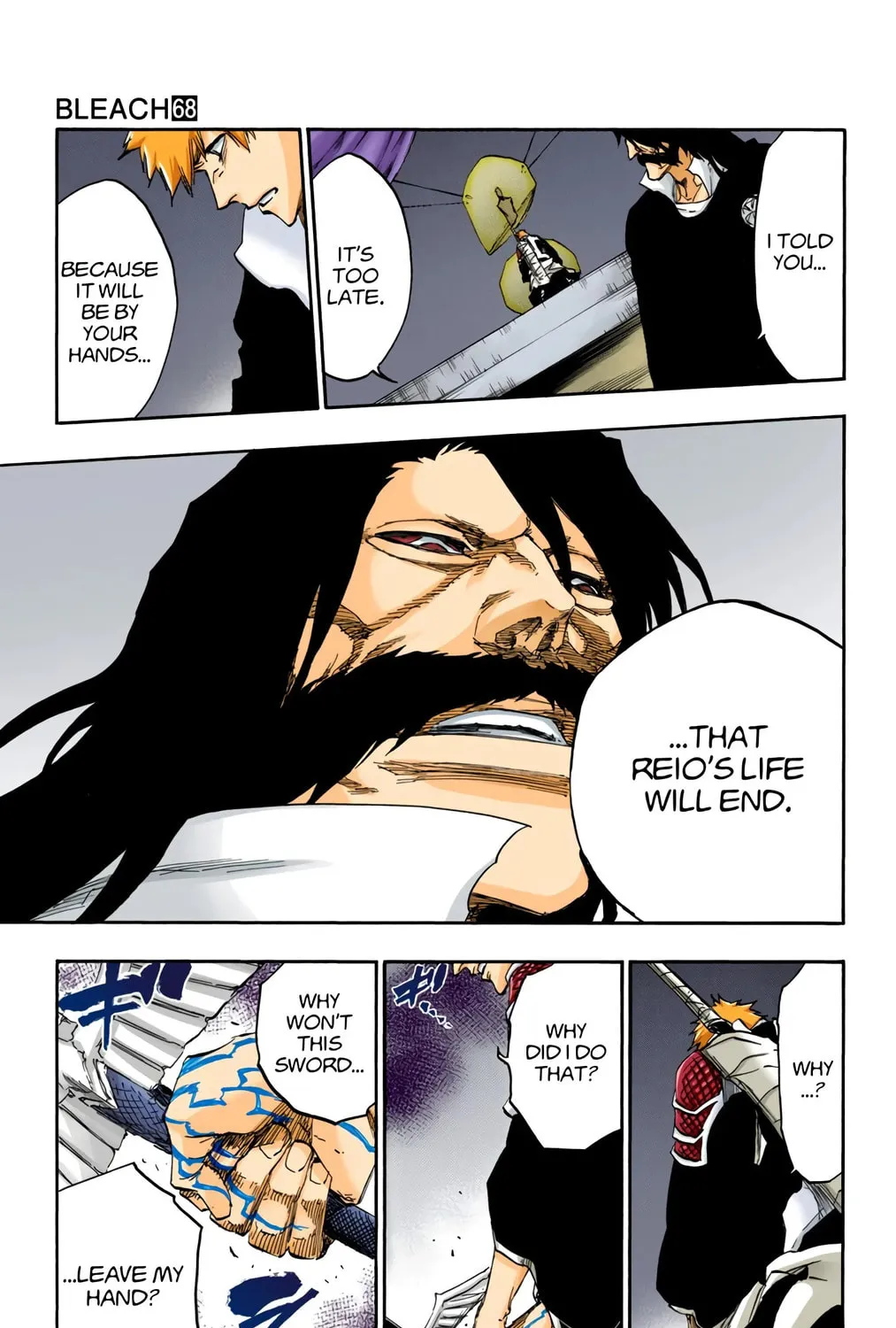 Bleach: Thousand-Year Blood War, chapter 615, page 9