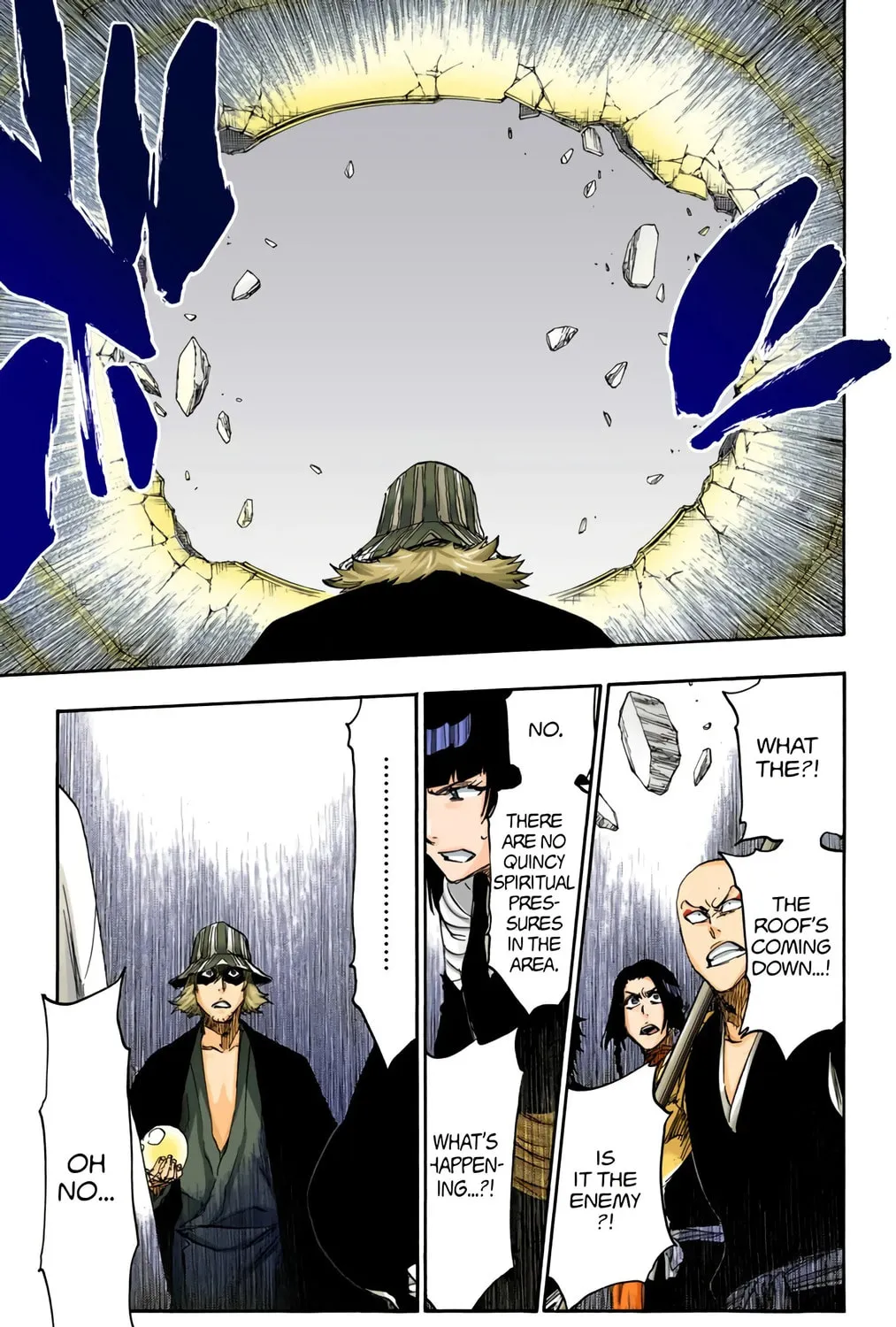 Bleach: Thousand-Year Blood War, chapter 615, page 21