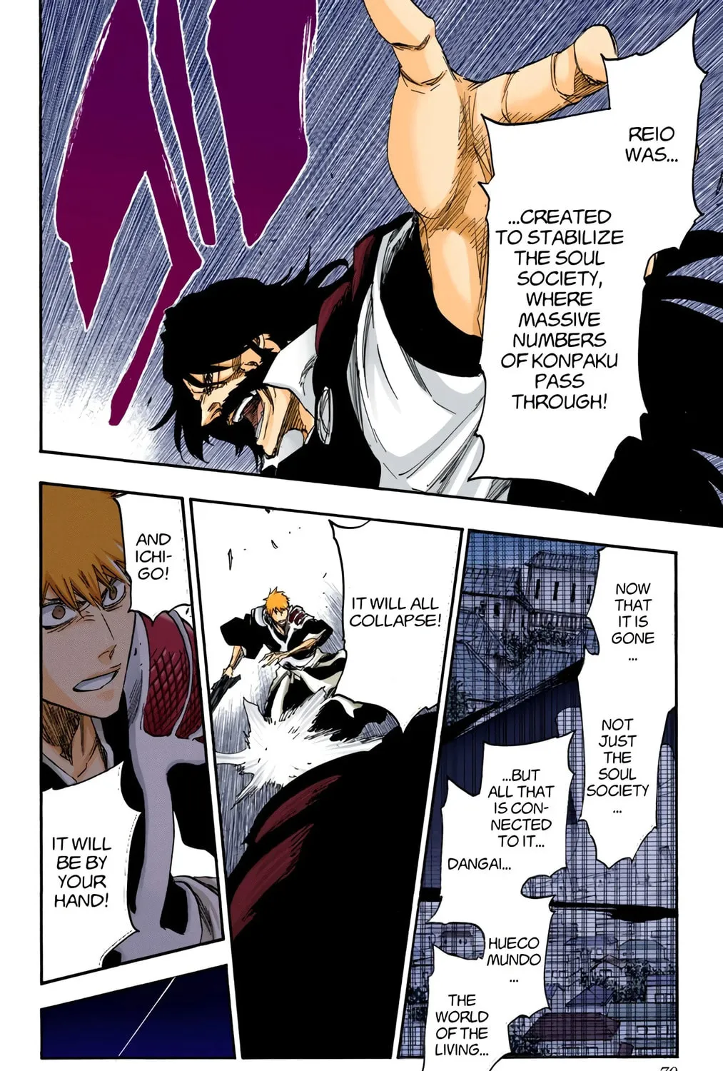 Bleach: Thousand-Year Blood War, chapter 615, page 27