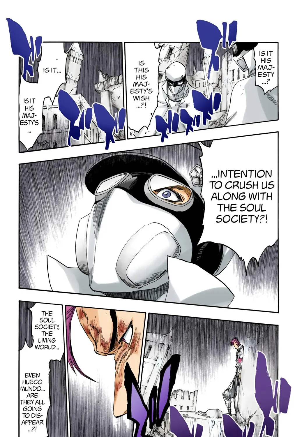 Bleach: Thousand-Year Blood War, chapter 616, page 5