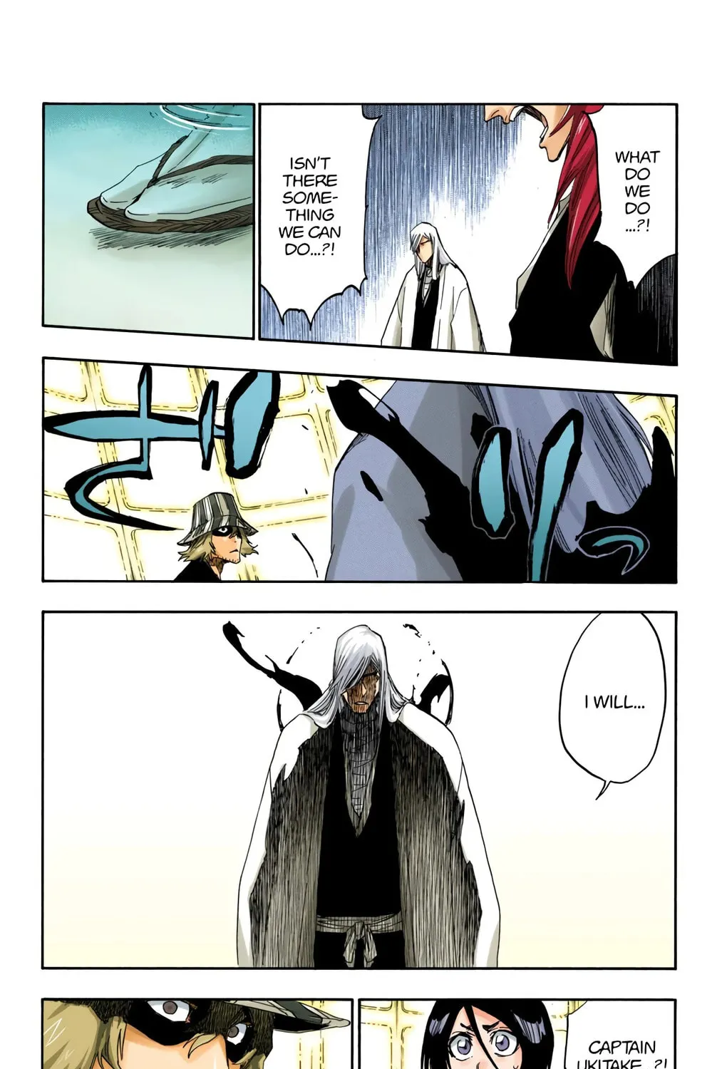 Bleach: Thousand-Year Blood War, chapter 616, page 7
