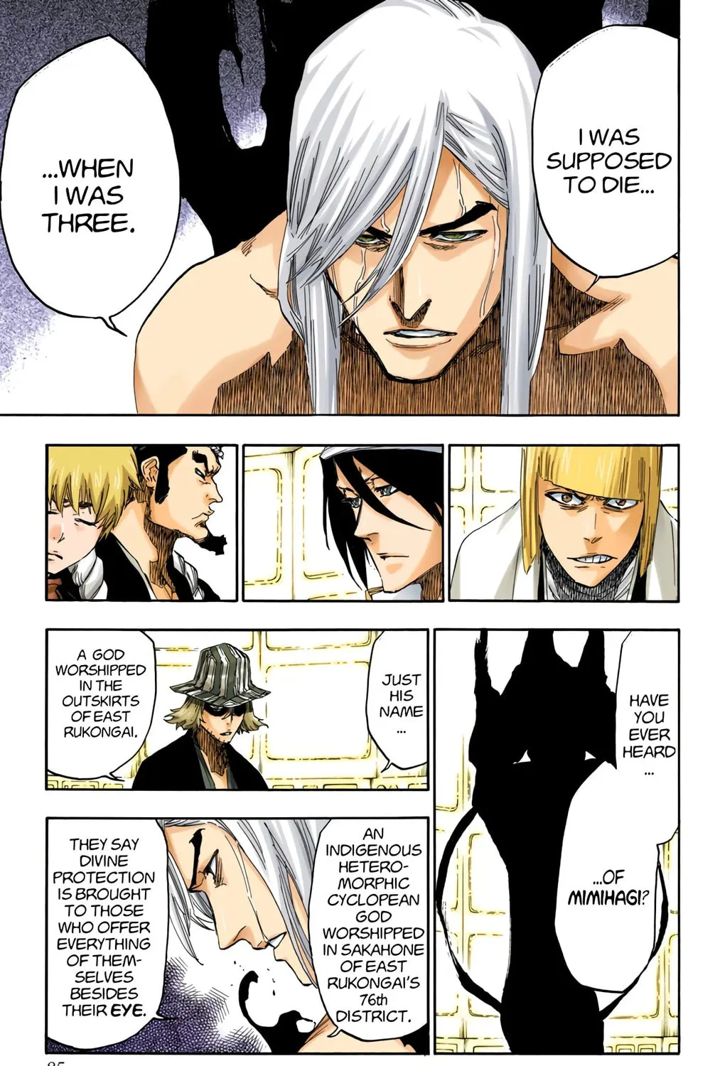 Bleach: Thousand-Year Blood War, chapter 616, page 21