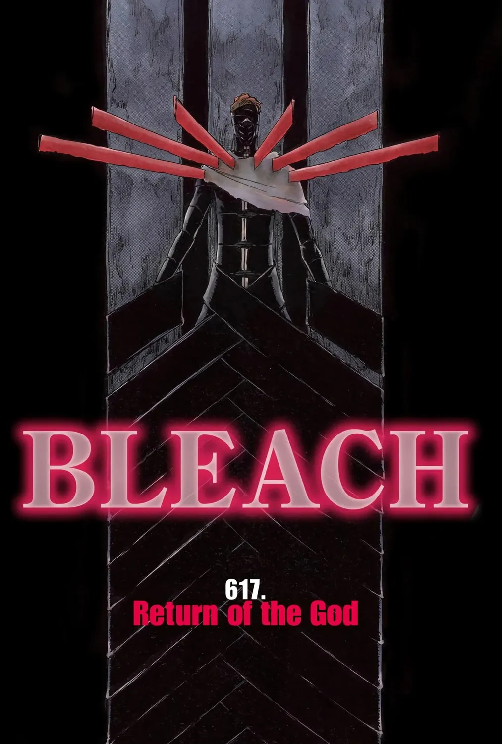 Bleach: Thousand-Year Blood War, chapter 617, page 1