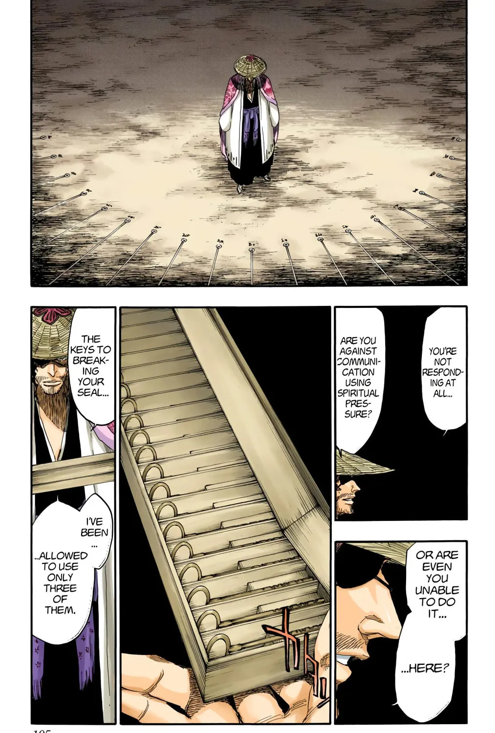 Bleach: Thousand-Year Blood War, chapter 617, page 25