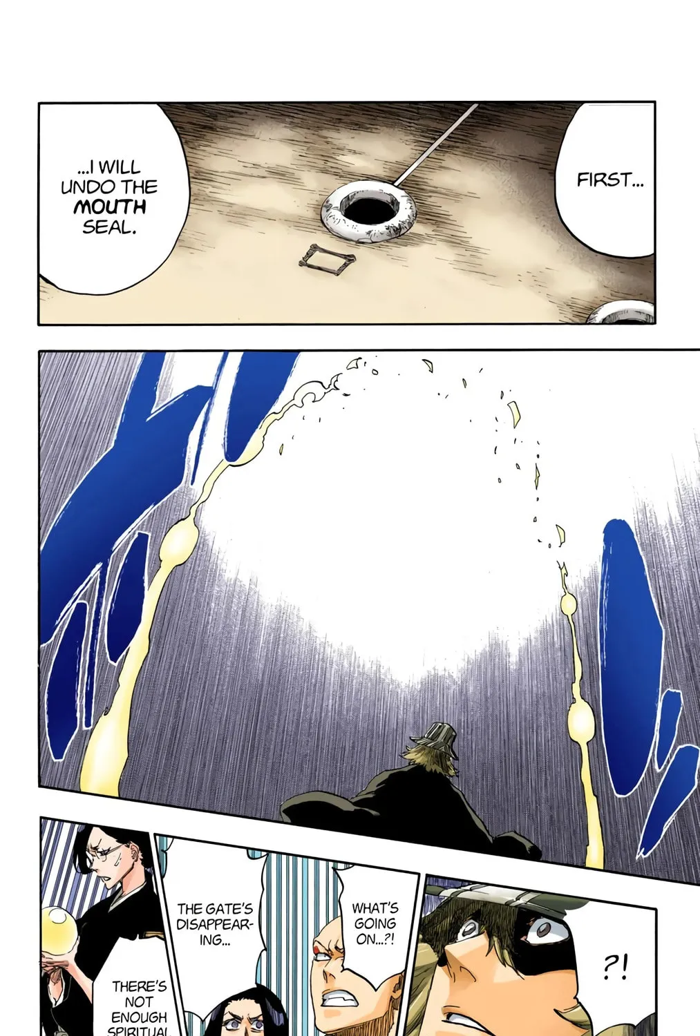 Bleach: Thousand-Year Blood War, chapter 617, page 27