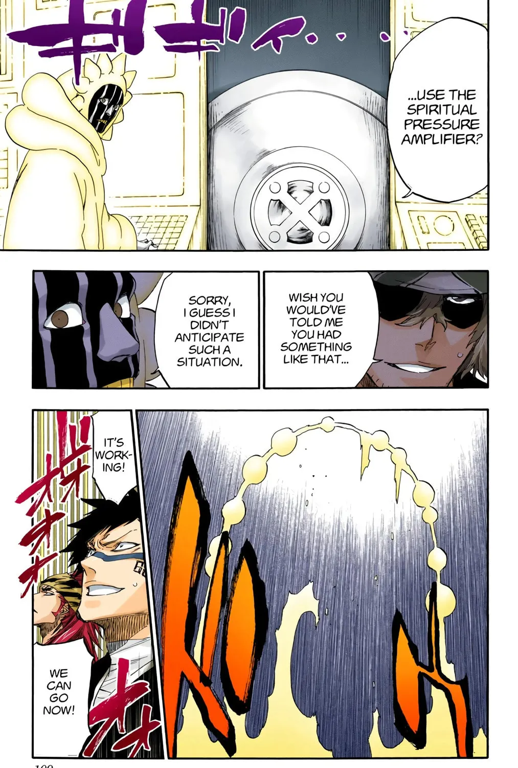Bleach: Thousand-Year Blood War, chapter 617, page 33