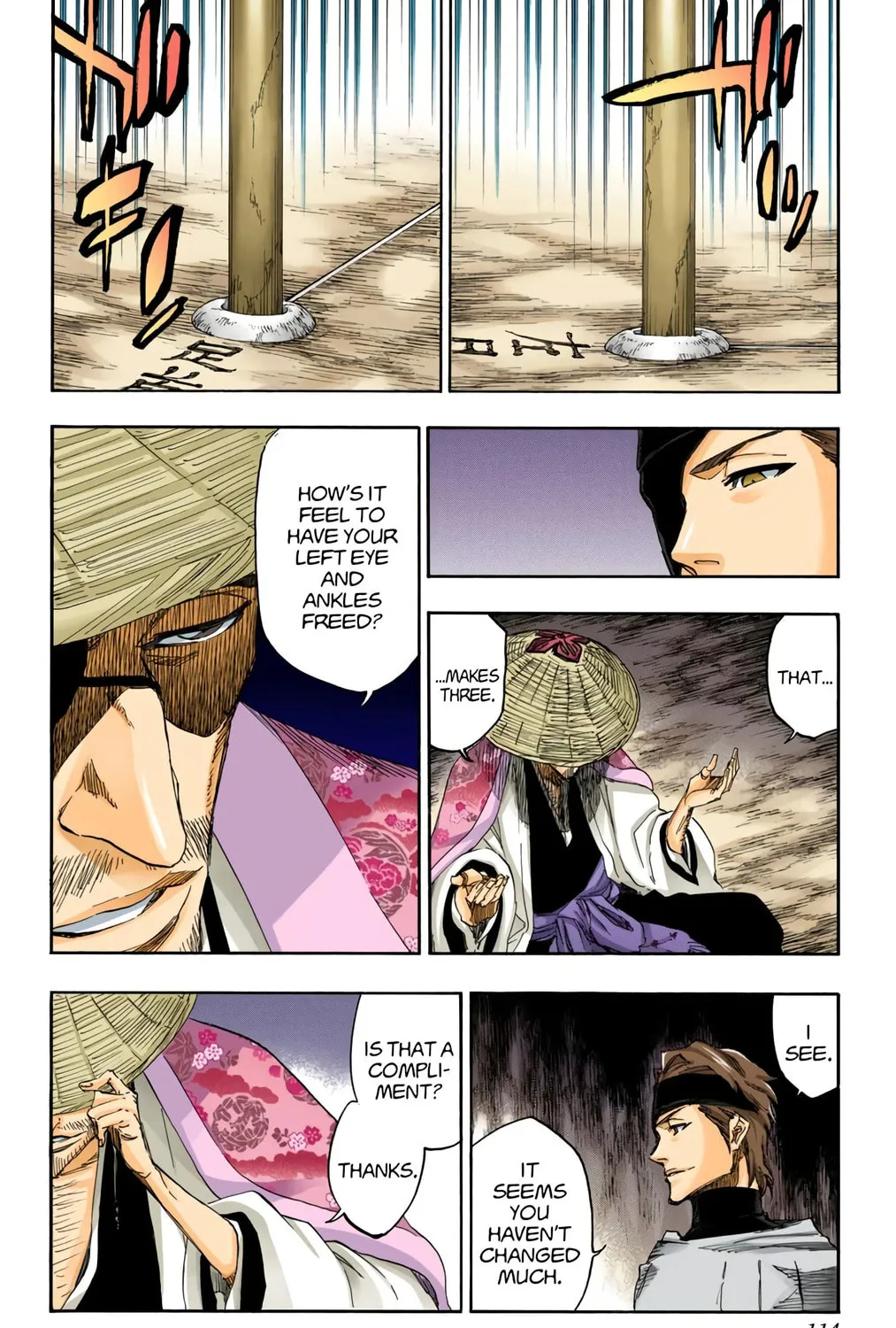 Bleach: Thousand-Year Blood War, chapter 618, page 3