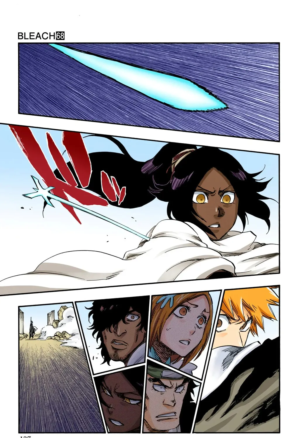 Bleach: Thousand-Year Blood War, chapter 619, page 13