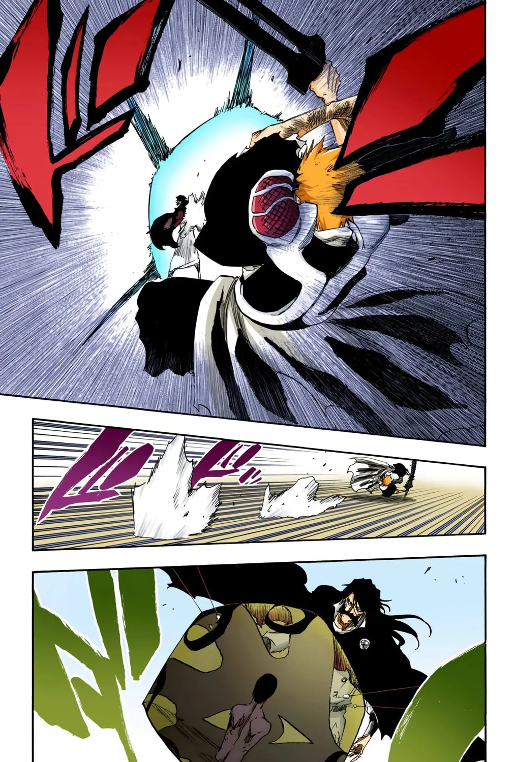 Bleach: Thousand-Year Blood War, chapter 619, page 21