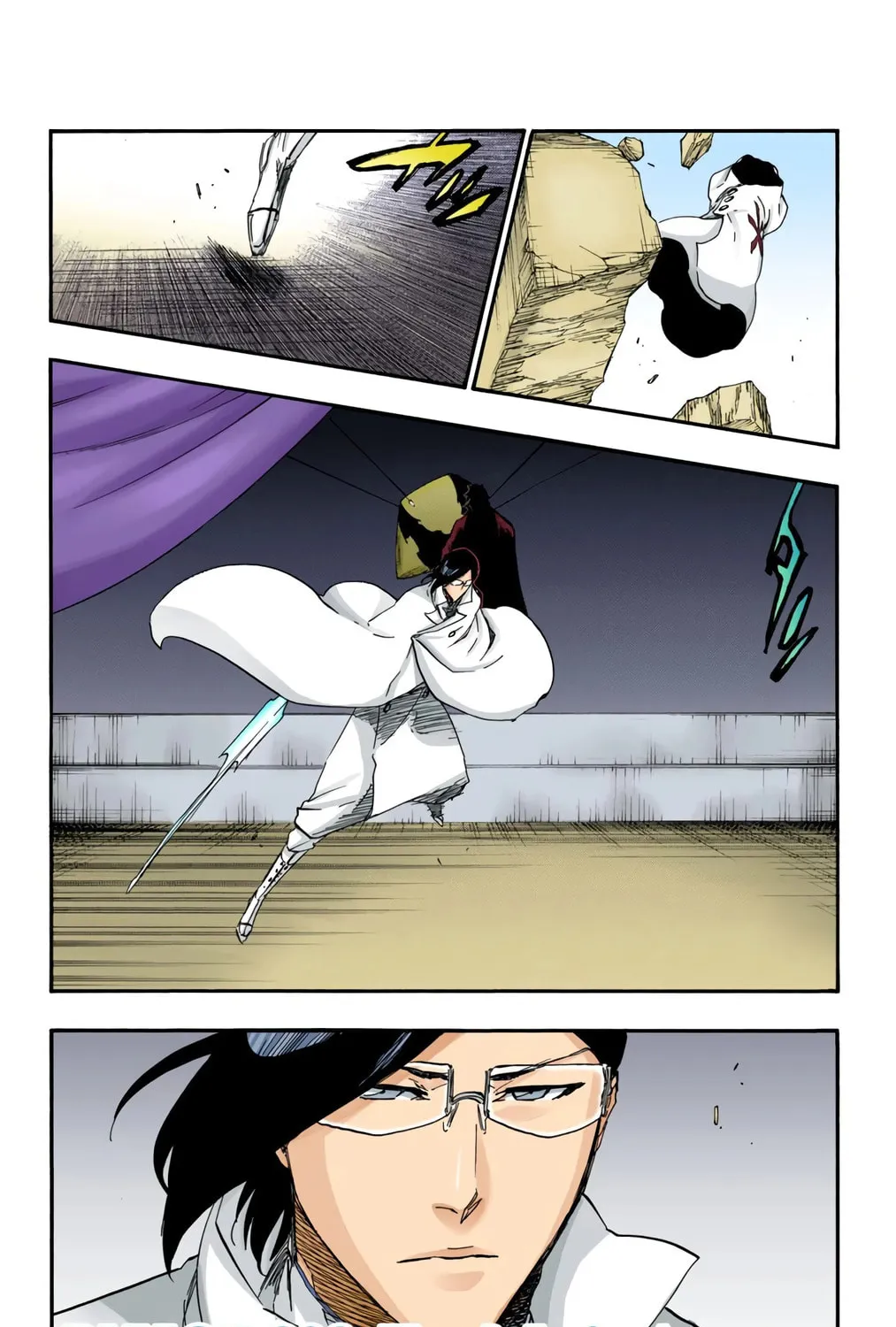 Bleach: Thousand-Year Blood War, chapter 620, page 3