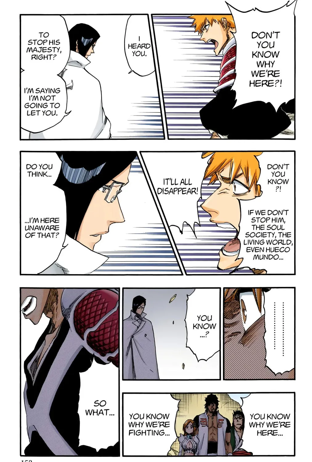 Bleach: Thousand-Year Blood War, chapter 620, page 9