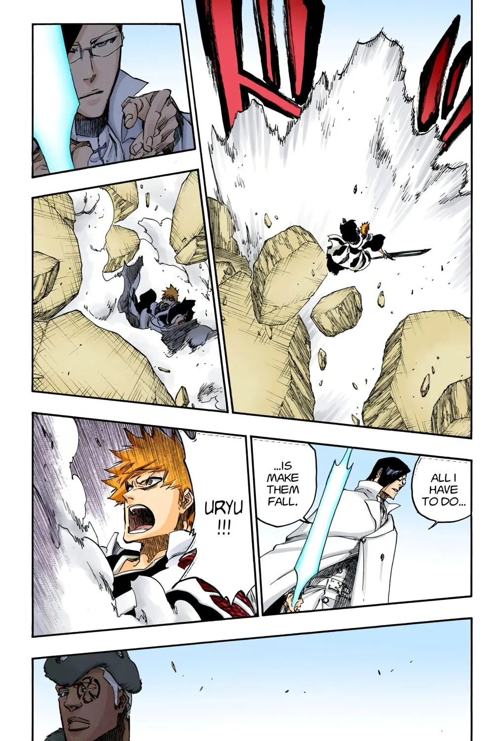 Bleach: Thousand-Year Blood War, chapter 620, page 17