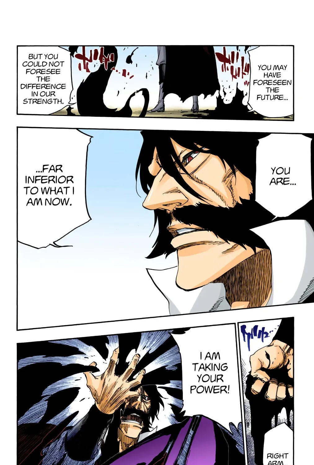 Bleach: Thousand-Year Blood War, chapter 620, page 27