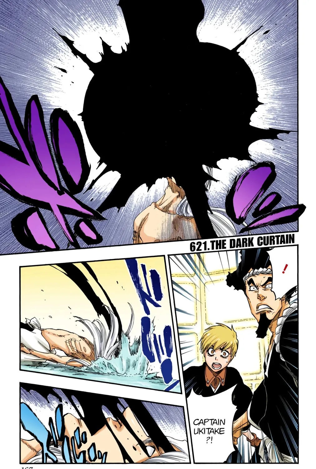 Bleach: Thousand-Year Blood War, chapter 621, page 1