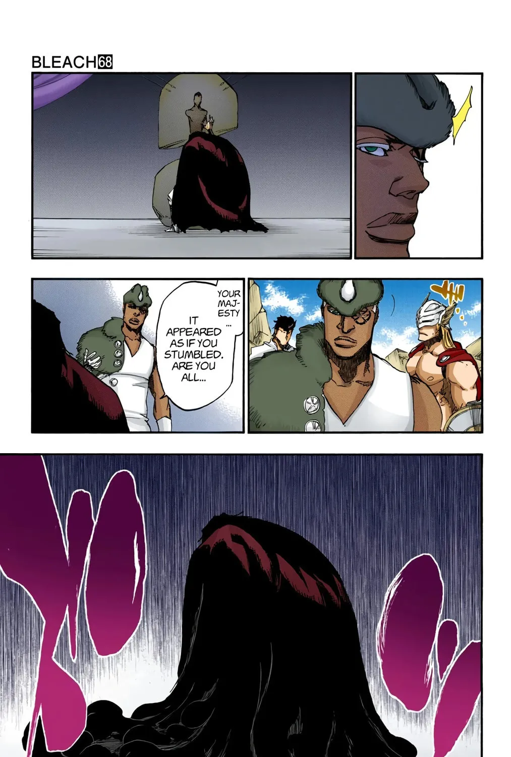 Bleach: Thousand-Year Blood War, chapter 621, page 11