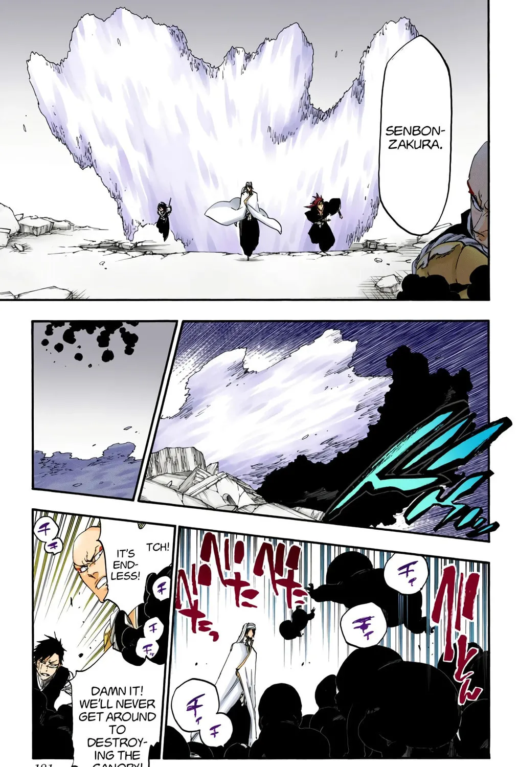 Bleach: Thousand-Year Blood War, chapter 621, page 27
