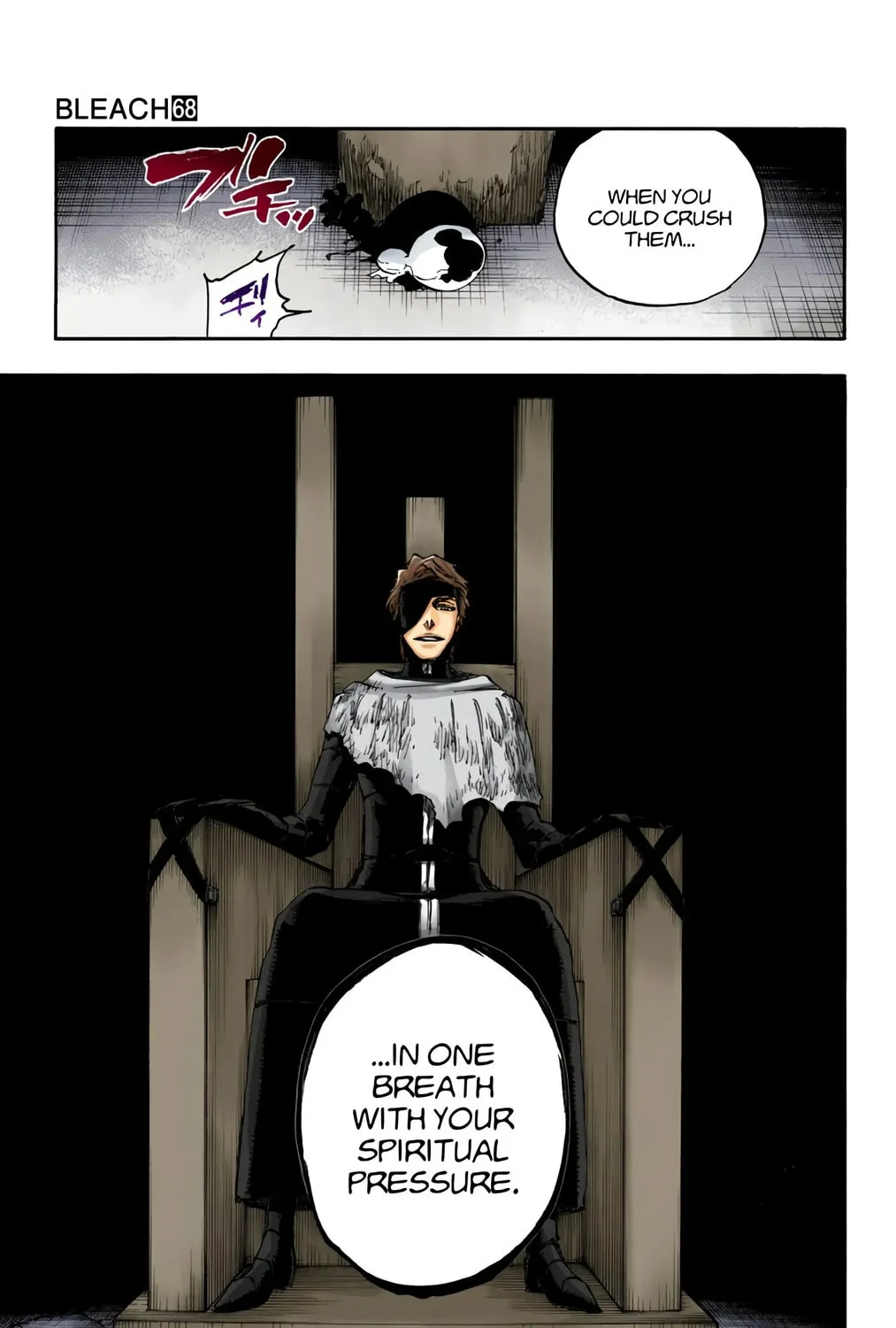 Bleach: Thousand-Year Blood War, chapter 621, page 31