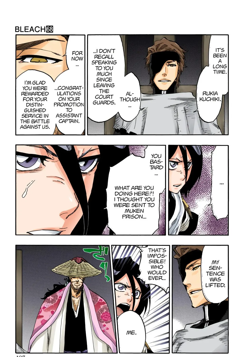 Bleach: Thousand-Year Blood War, chapter 622, page 5