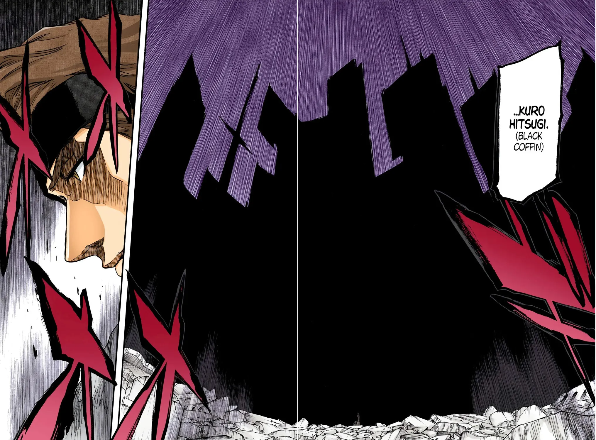 Bleach: Thousand-Year Blood War, chapter 622, page 19
