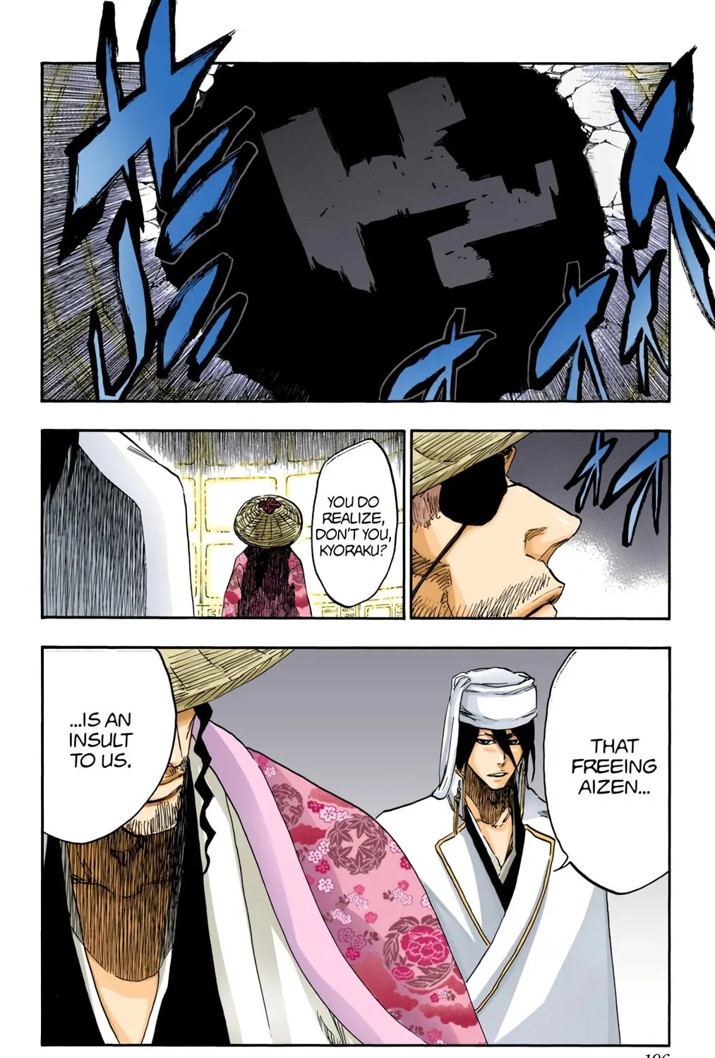 Bleach: Thousand-Year Blood War, chapter 622, page 21