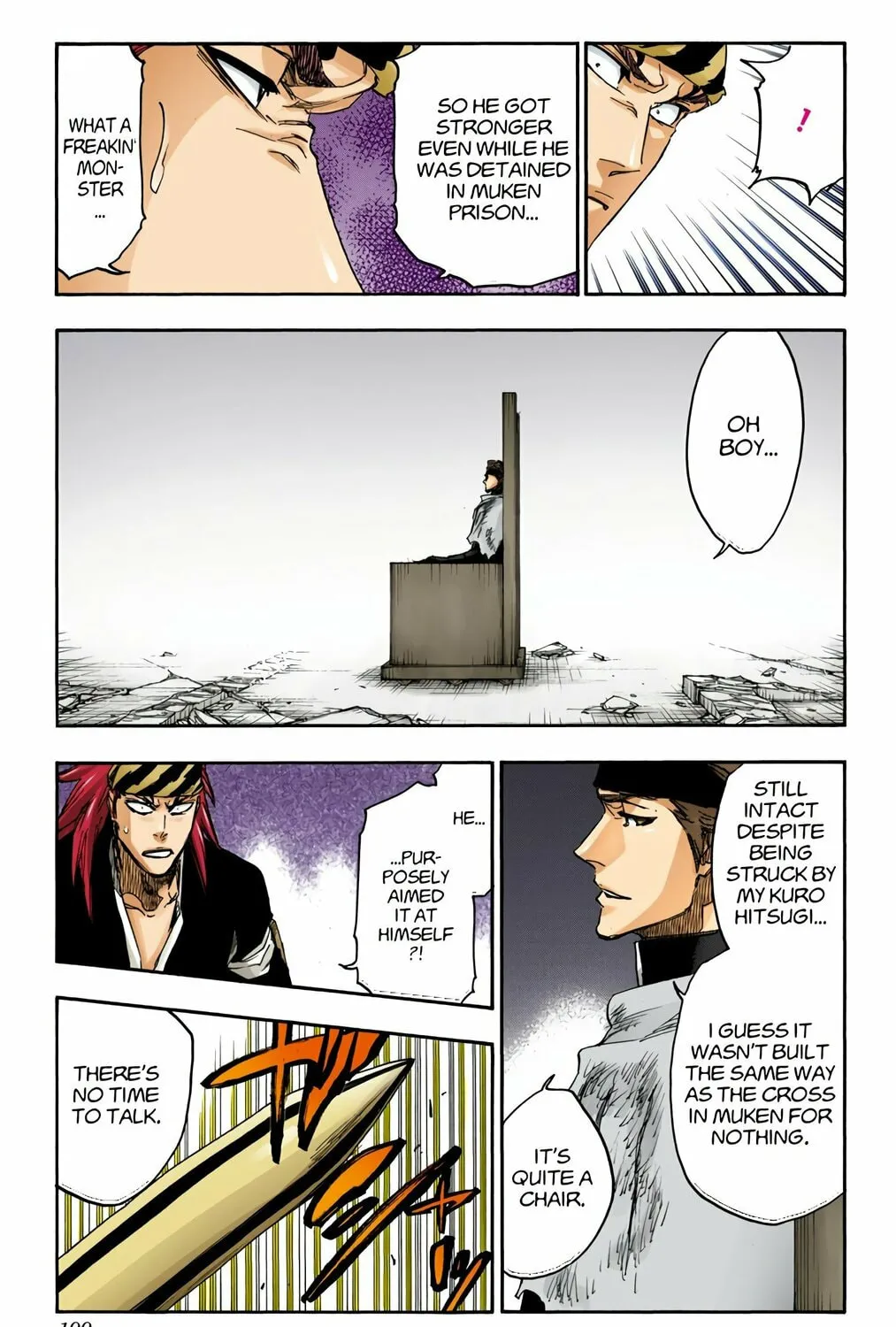 Bleach: Thousand-Year Blood War, chapter 622, page 27