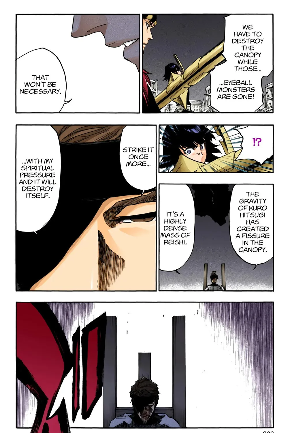 Bleach: Thousand-Year Blood War, chapter 622, page 29