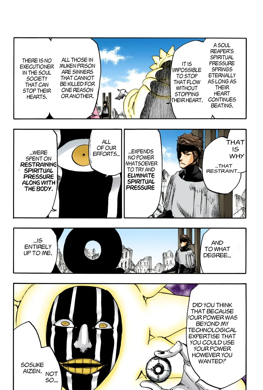 Bleach: Thousand-Year Blood War, chapter 623, page 21