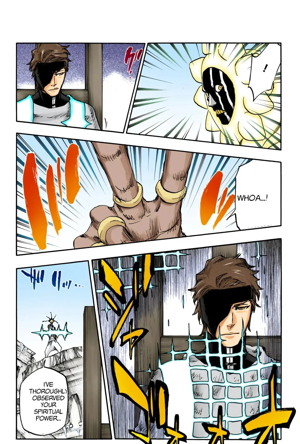 Bleach: Thousand-Year Blood War, chapter 623, page 25
