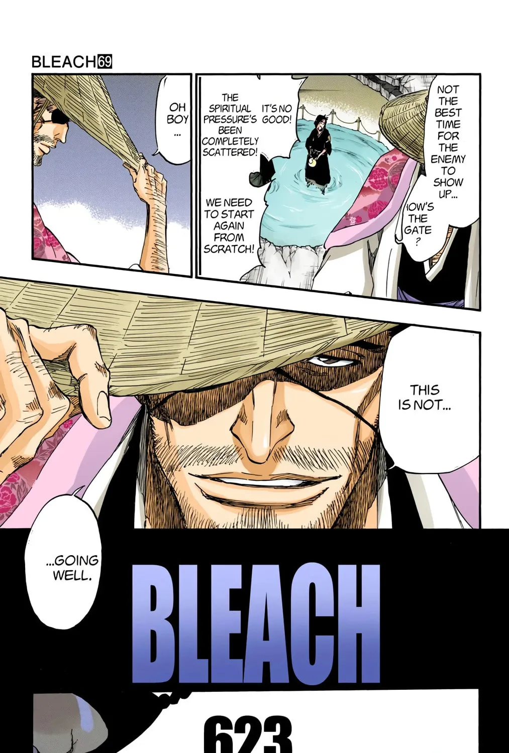 Bleach: Thousand-Year Blood War, chapter 623, page 31