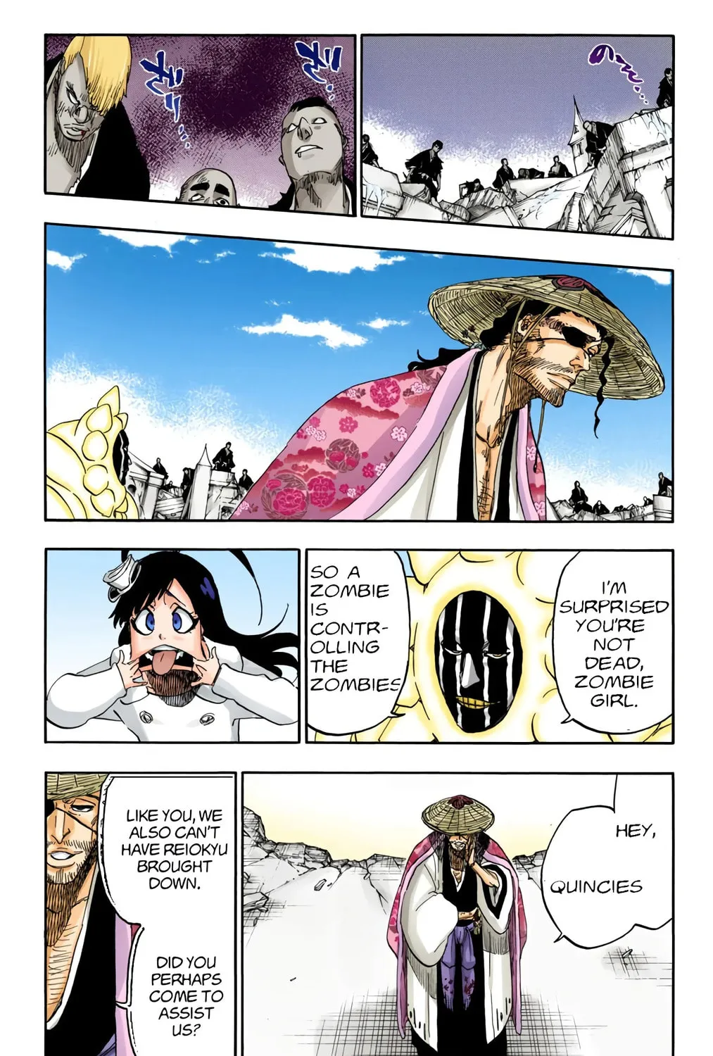 Bleach: Thousand-Year Blood War, chapter 623, page 35