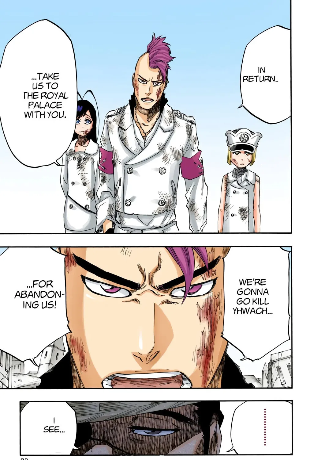 Bleach: Thousand-Year Blood War, chapter 623, page 43