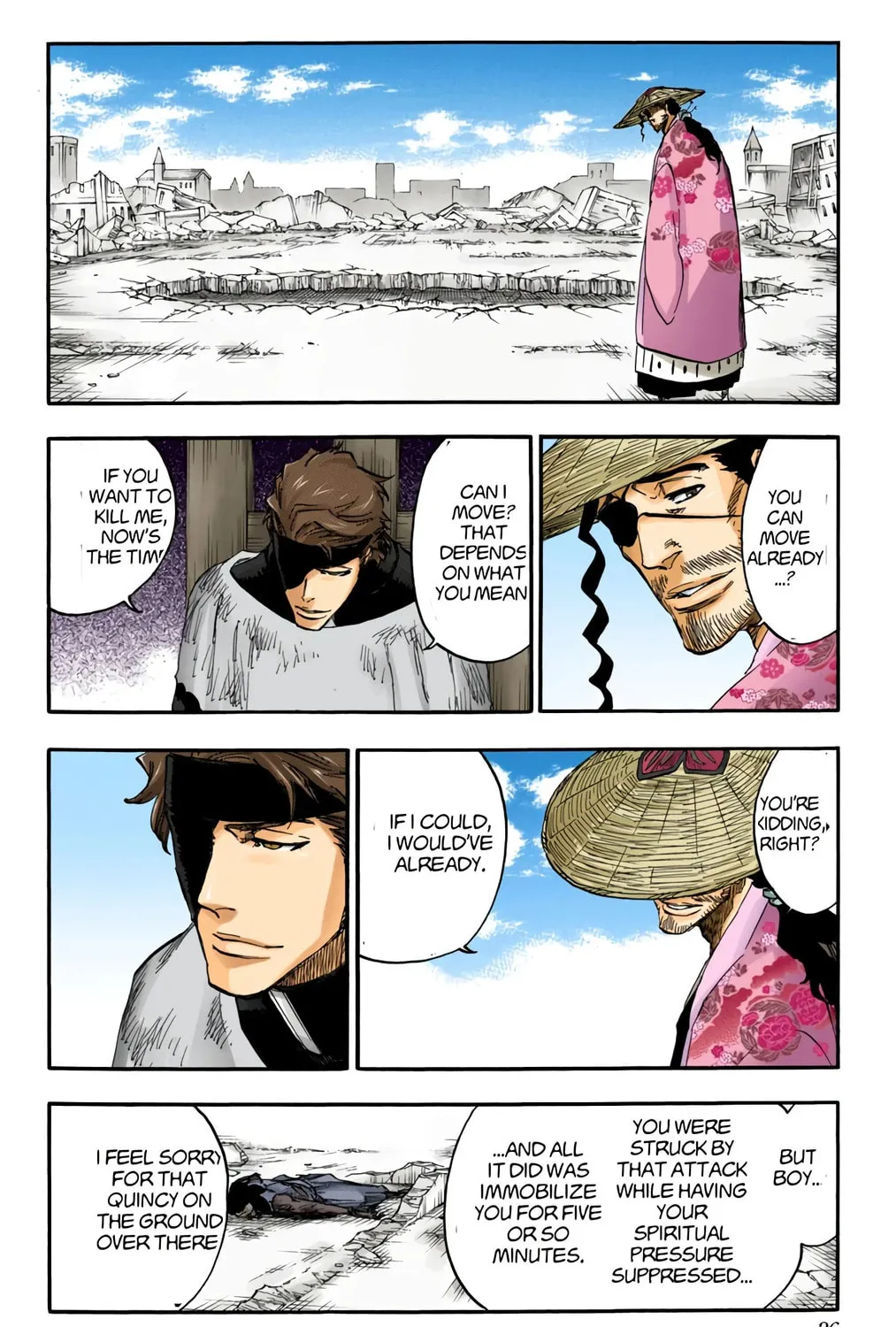 Bleach: Thousand-Year Blood War, chapter 624, page 3