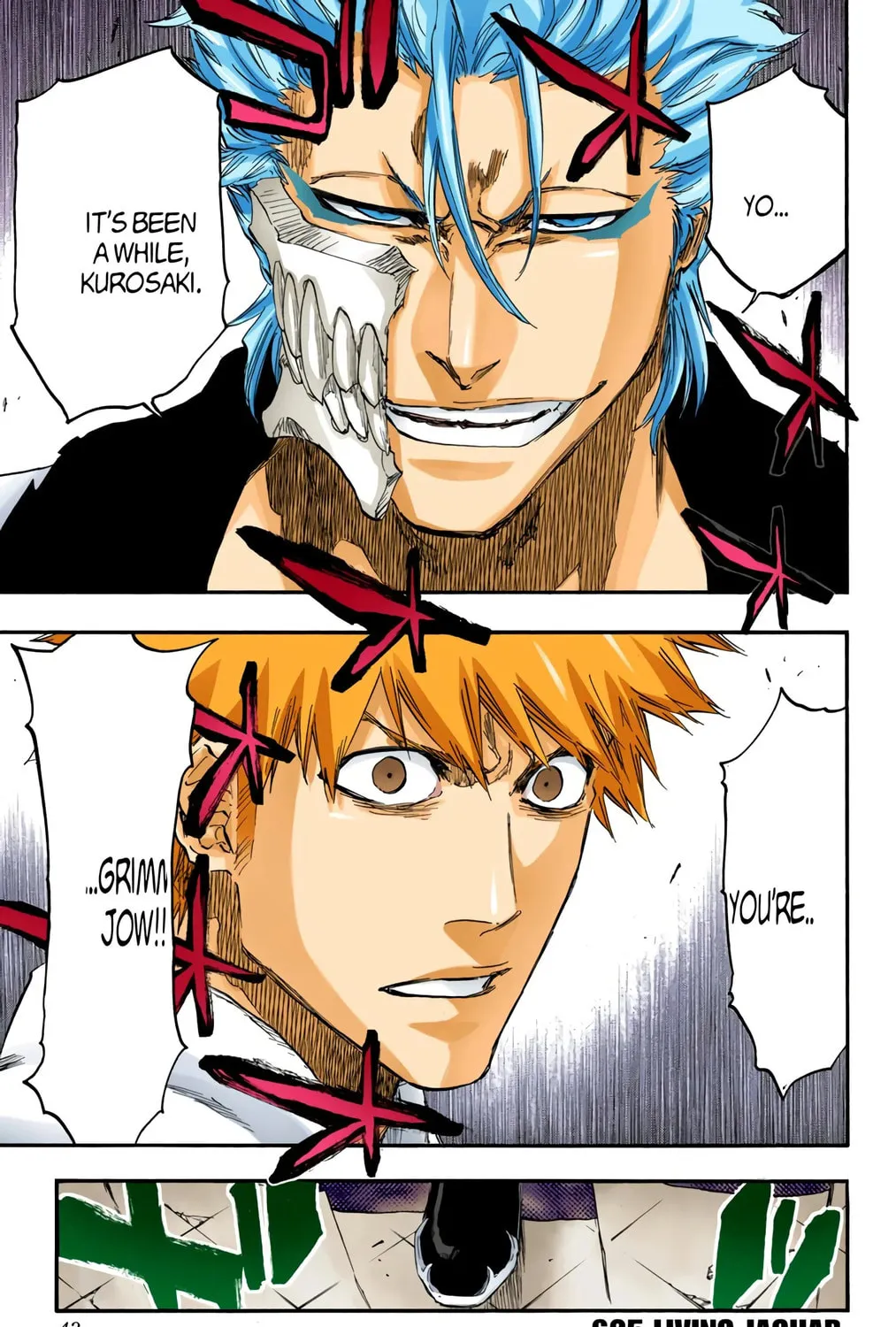 Bleach: Thousand-Year Blood War, chapter 625, page 1