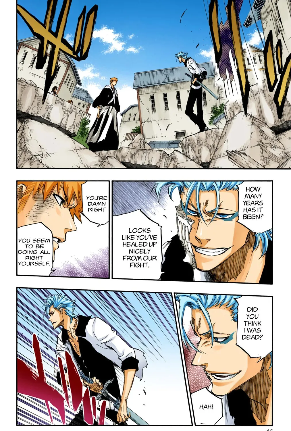 Bleach: Thousand-Year Blood War, chapter 625, page 7