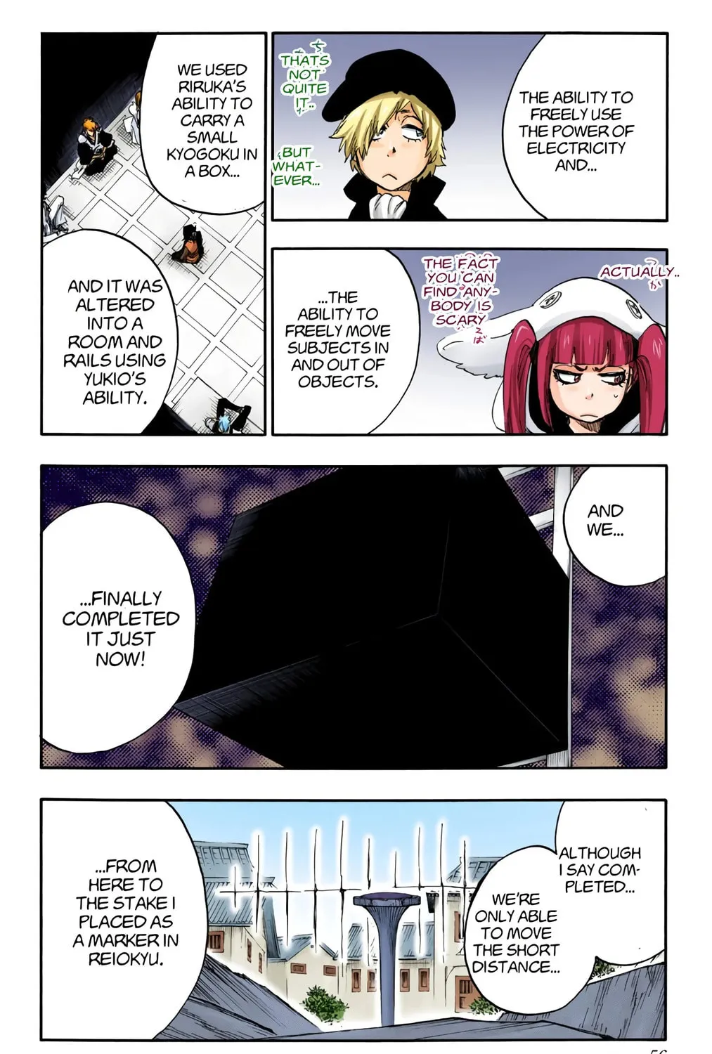 Bleach: Thousand-Year Blood War, chapter 625, page 27