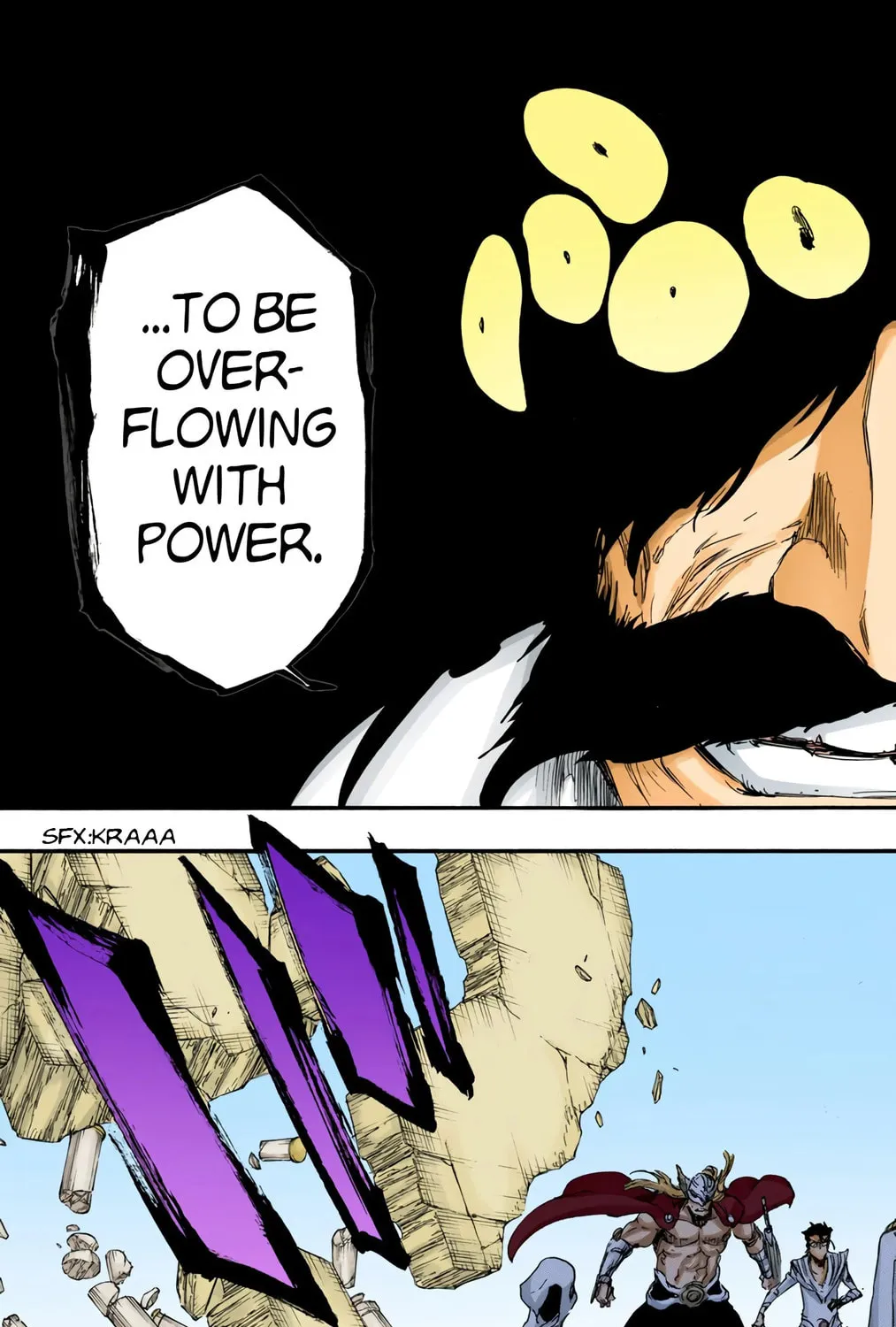 Bleach: Thousand-Year Blood War, chapter 626, page 25