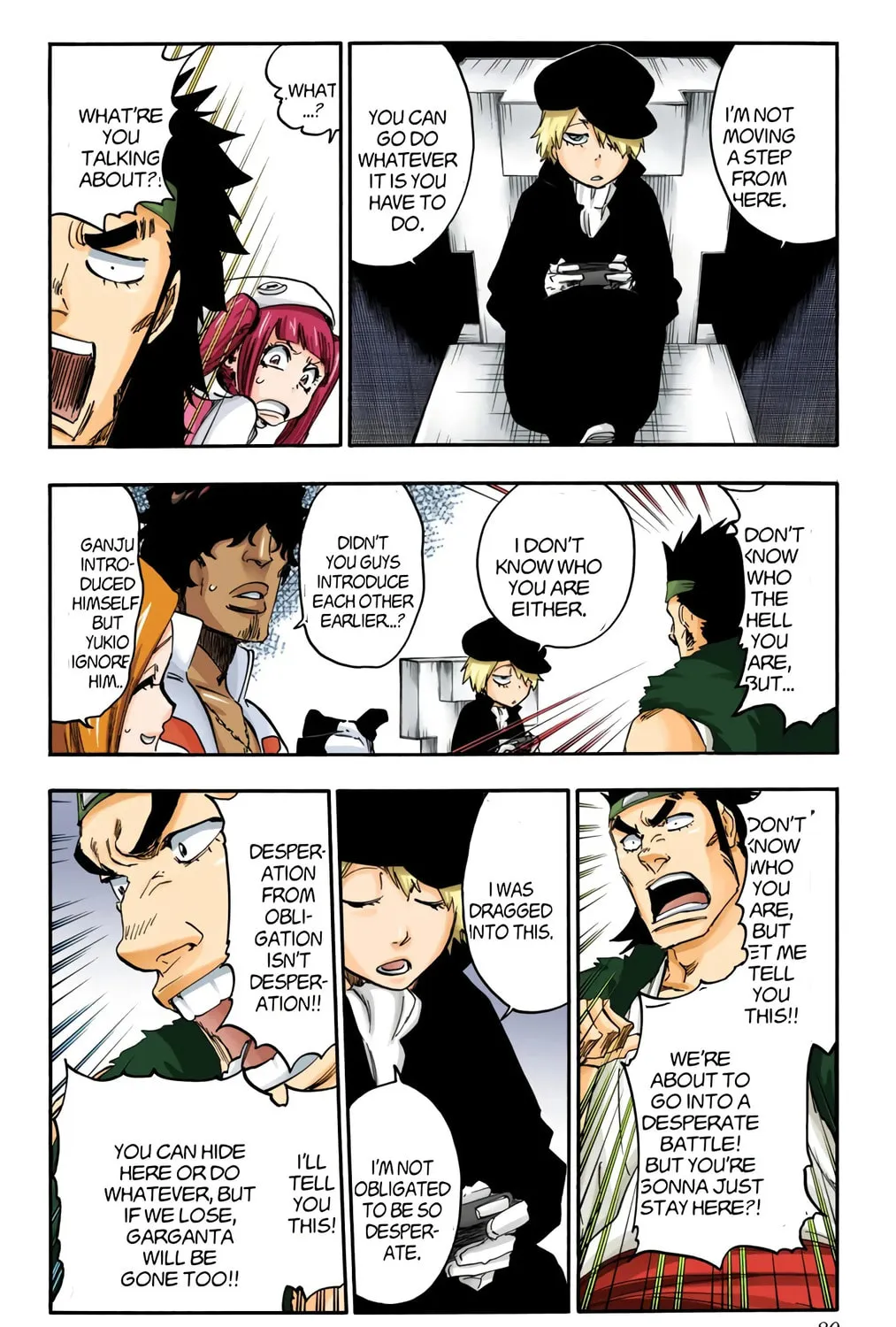 Bleach: Thousand-Year Blood War, chapter 627, page 3