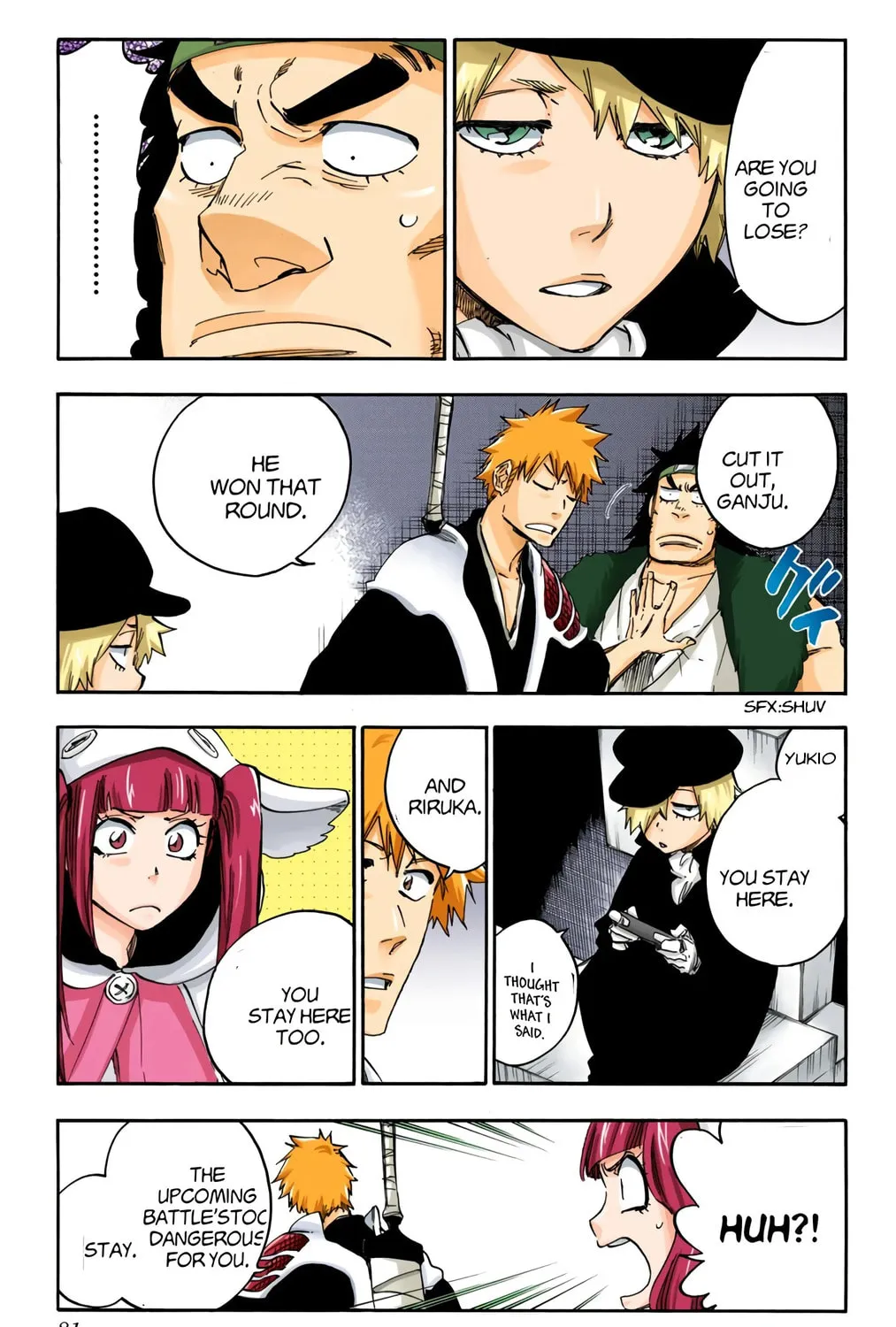 Bleach: Thousand-Year Blood War, chapter 627, page 5