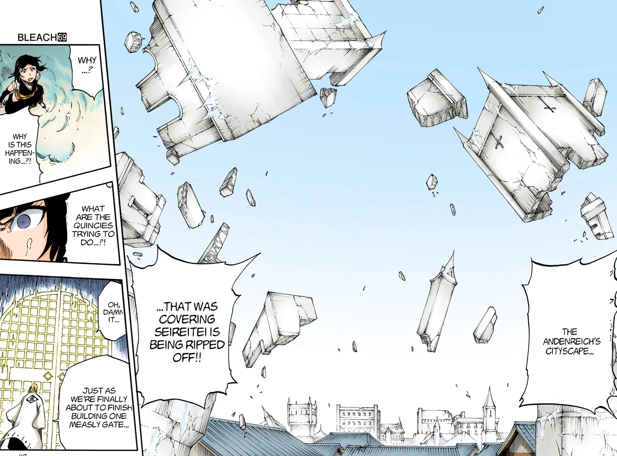 Bleach: Thousand-Year Blood War, chapter 627, page 15