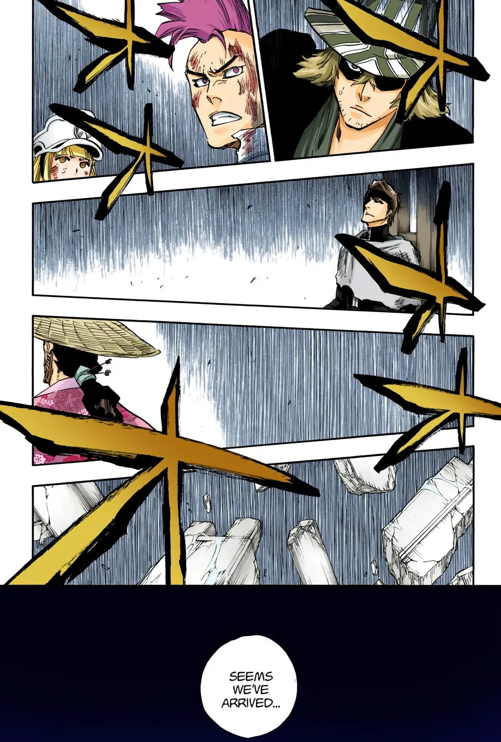 Bleach: Thousand-Year Blood War, chapter 627, page 19