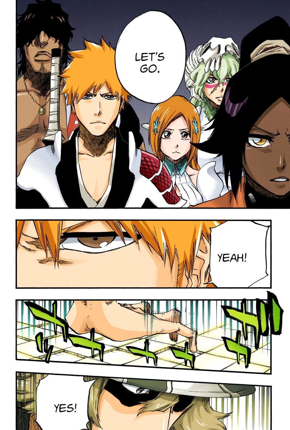 Bleach: Thousand-Year Blood War, chapter 627, page 21