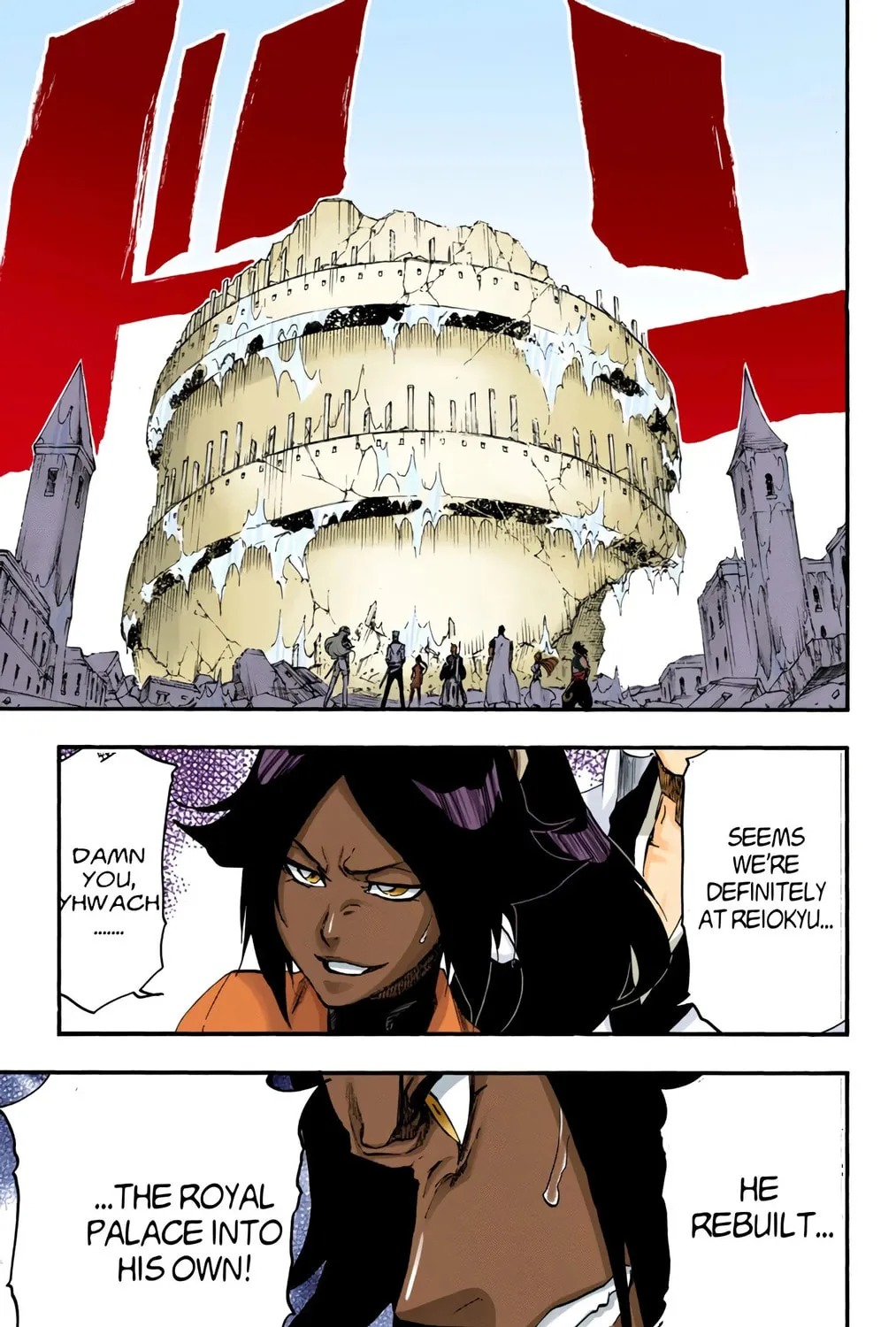 Bleach: Thousand-Year Blood War, chapter 627, page 29