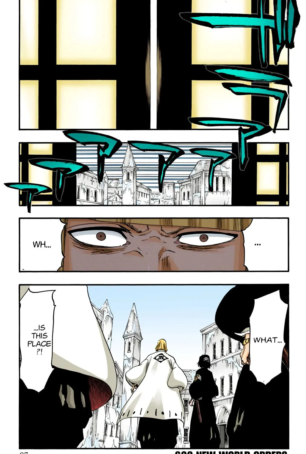 Bleach: Thousand-Year Blood War, chapter 628, page 1
