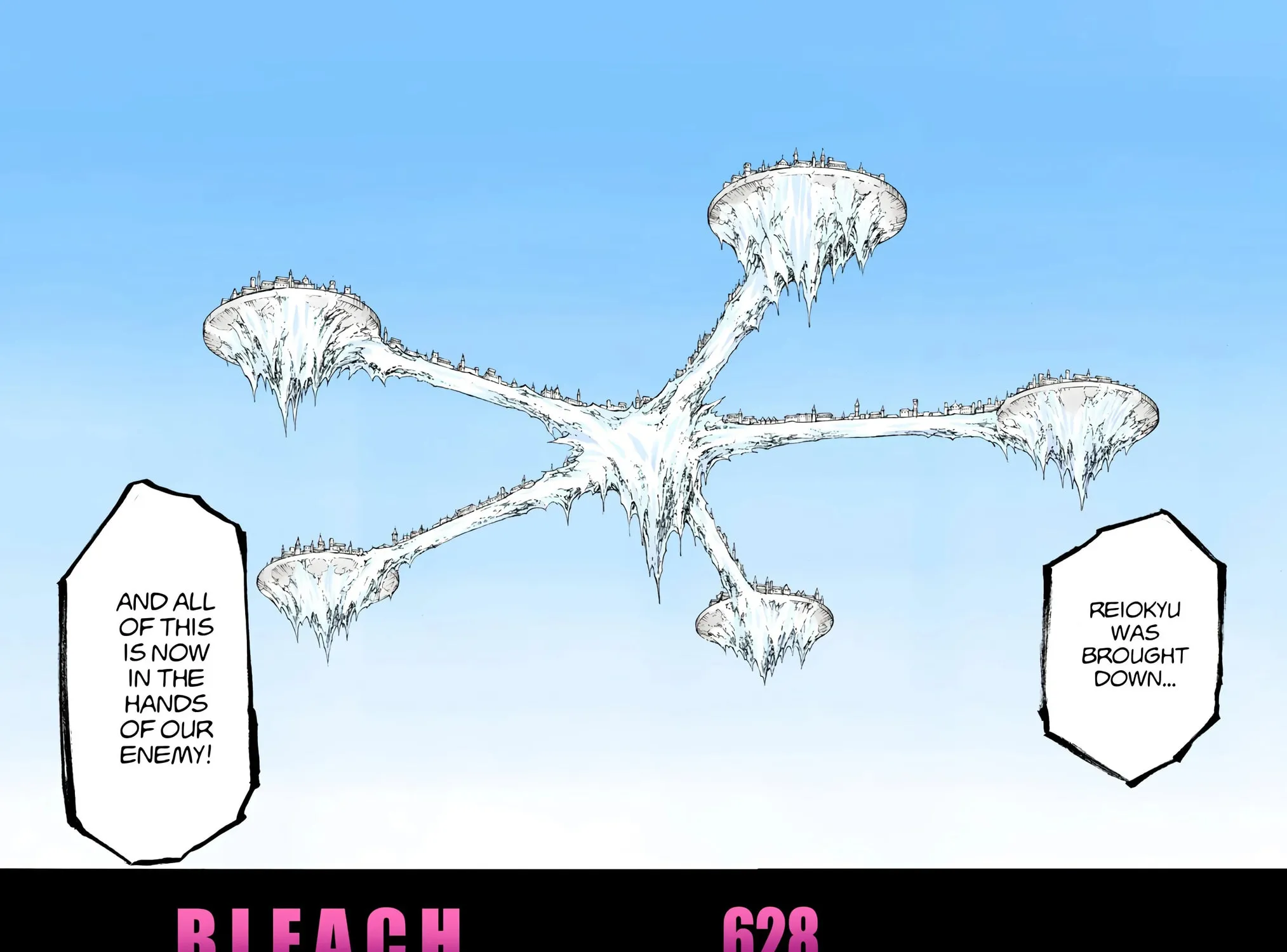 Bleach: Thousand-Year Blood War, chapter 628, page 7